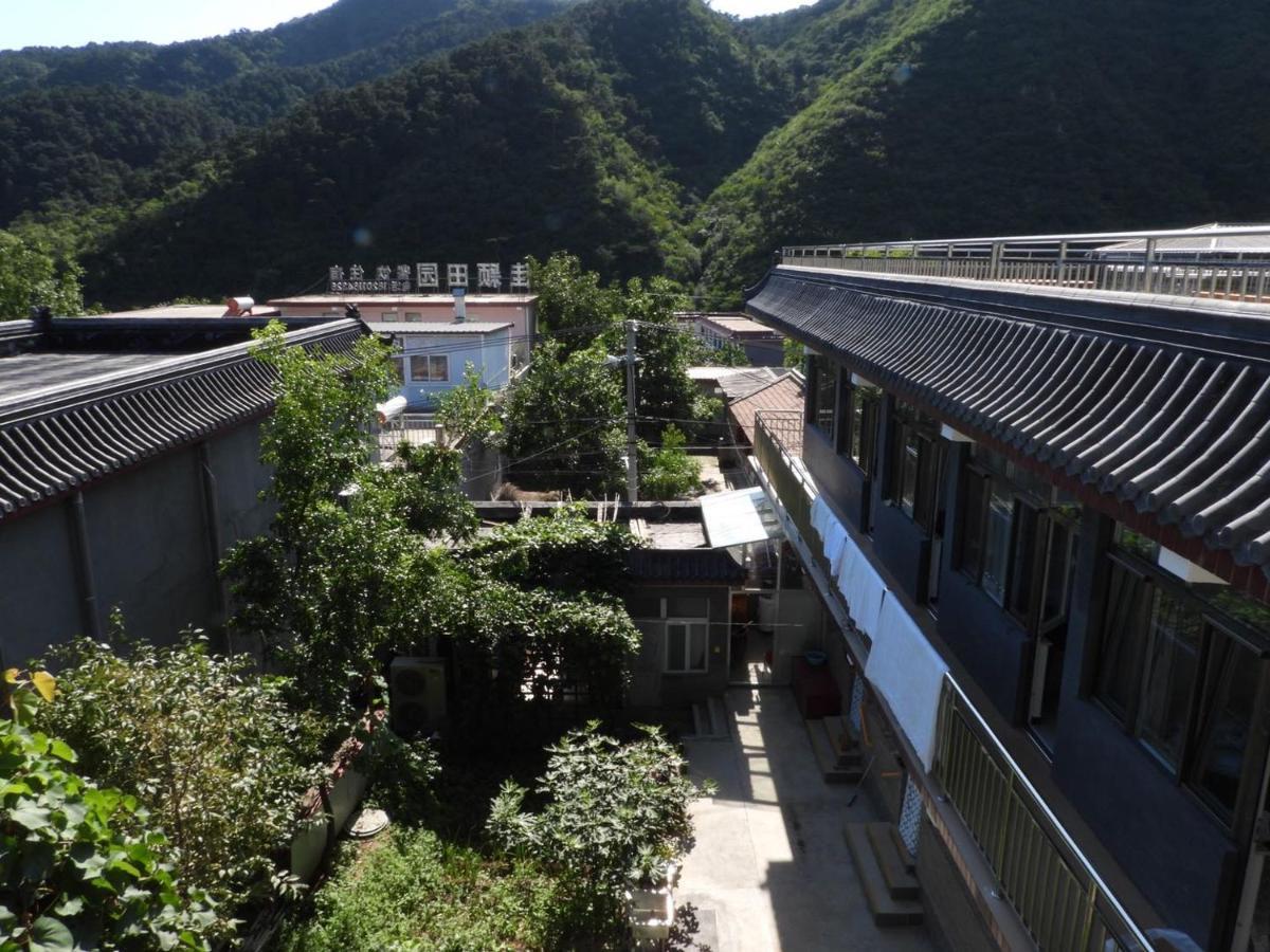 Beijing Huanghuacheng Water Great Wall Derunju Guesthouse 懐柔区 エクステリア 写真