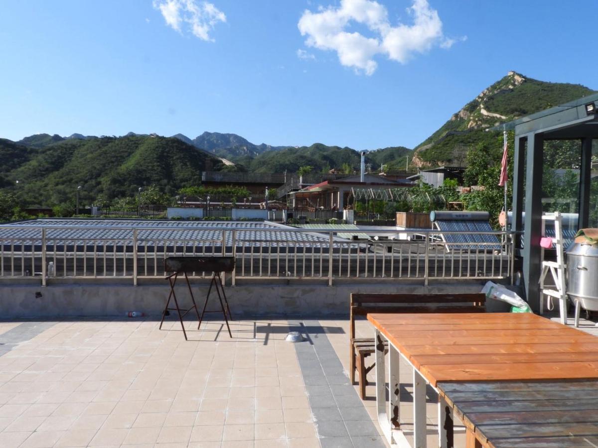 Beijing Huanghuacheng Water Great Wall Derunju Guesthouse 懐柔区 エクステリア 写真