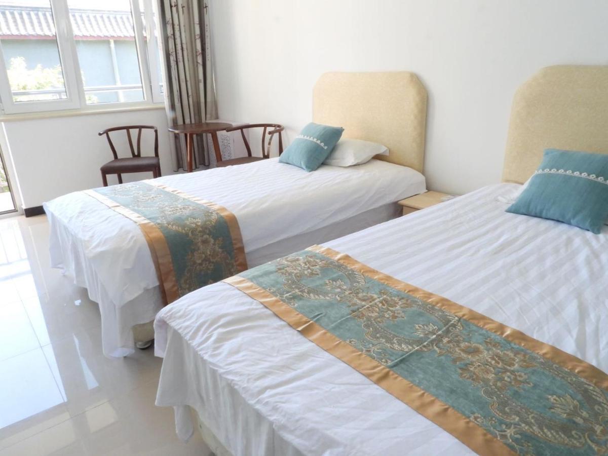 Beijing Huanghuacheng Water Great Wall Derunju Guesthouse 懐柔区 エクステリア 写真