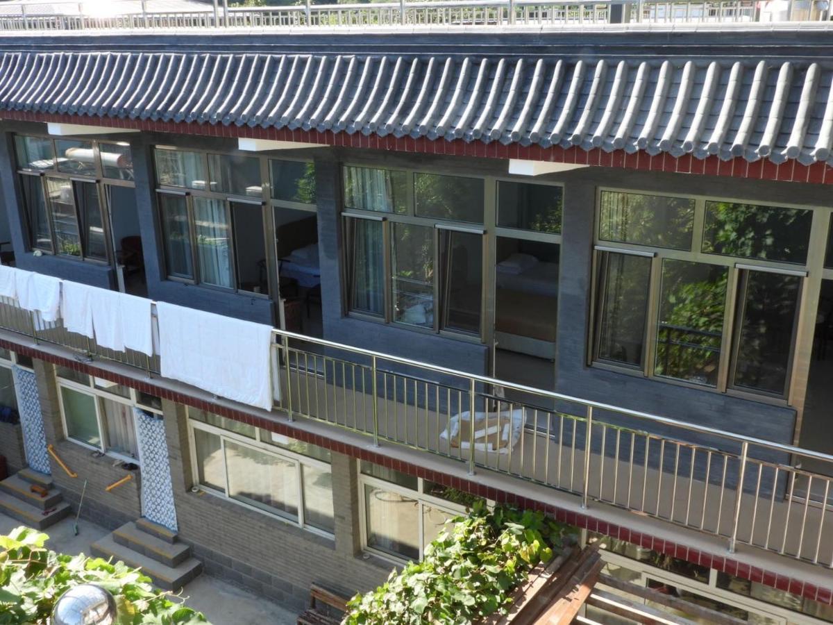 Beijing Huanghuacheng Water Great Wall Derunju Guesthouse 懐柔区 エクステリア 写真