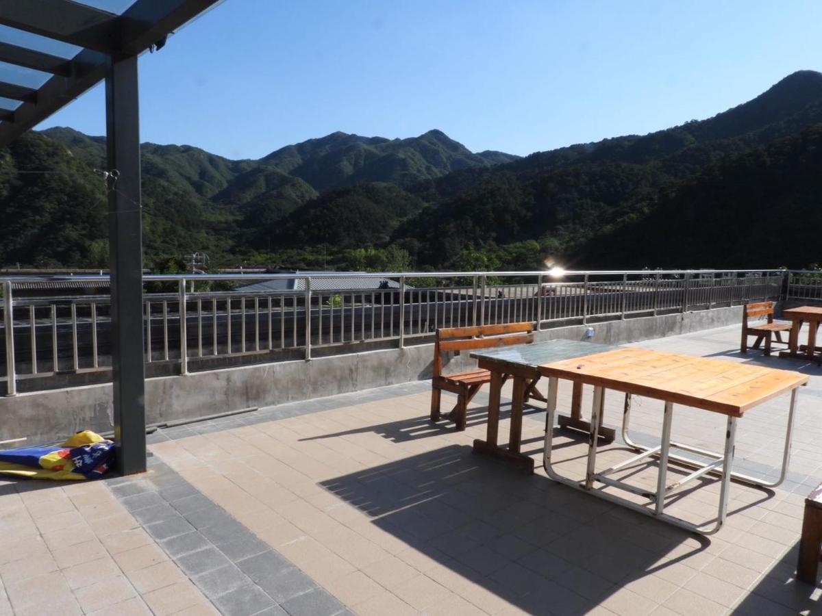 Beijing Huanghuacheng Water Great Wall Derunju Guesthouse 懐柔区 エクステリア 写真