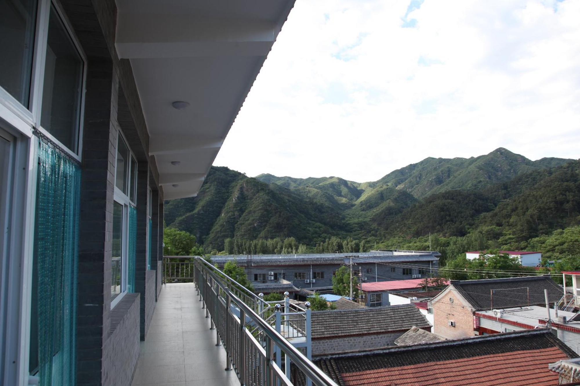 Beijing Huanghuacheng Water Great Wall Derunju Guesthouse 懐柔区 エクステリア 写真