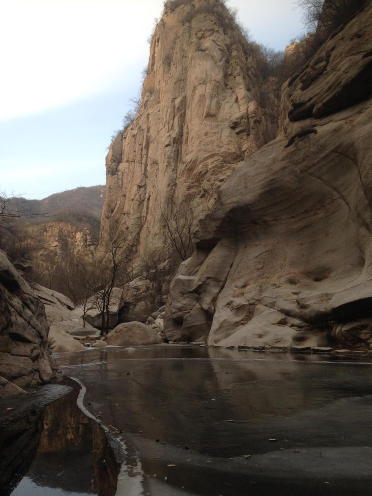 Beijing Huanghuacheng Water Great Wall Derunju Guesthouse 懐柔区 エクステリア 写真