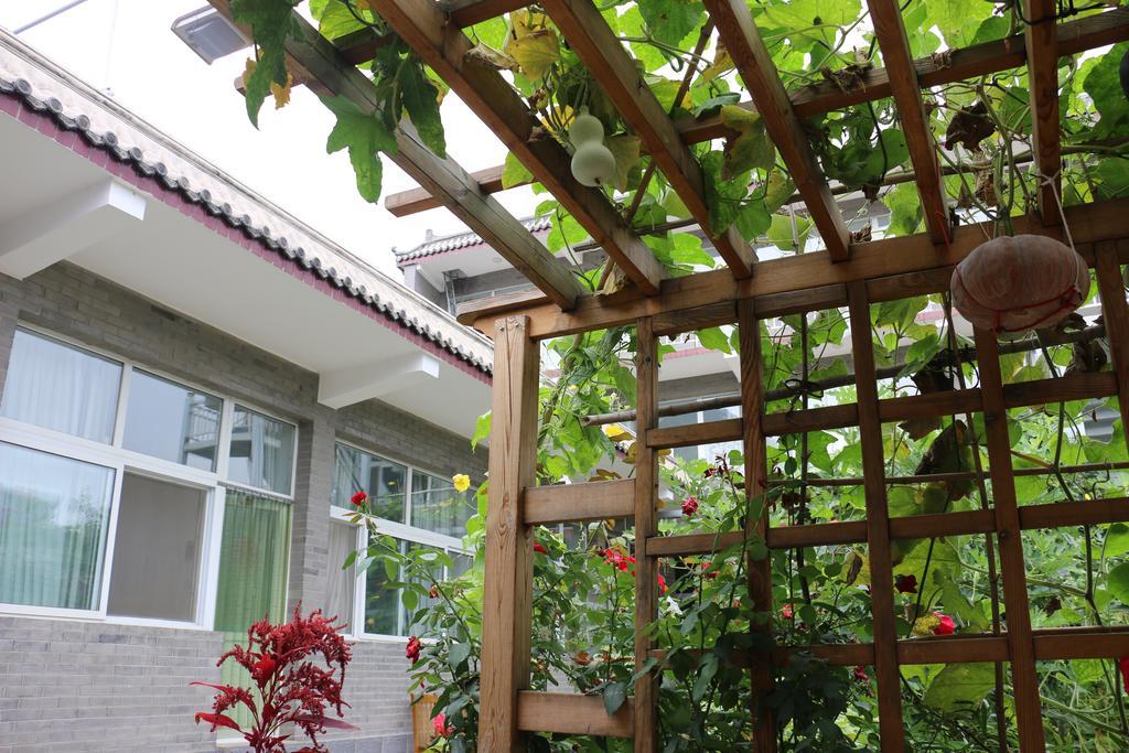 Beijing Huanghuacheng Water Great Wall Derunju Guesthouse 懐柔区 エクステリア 写真