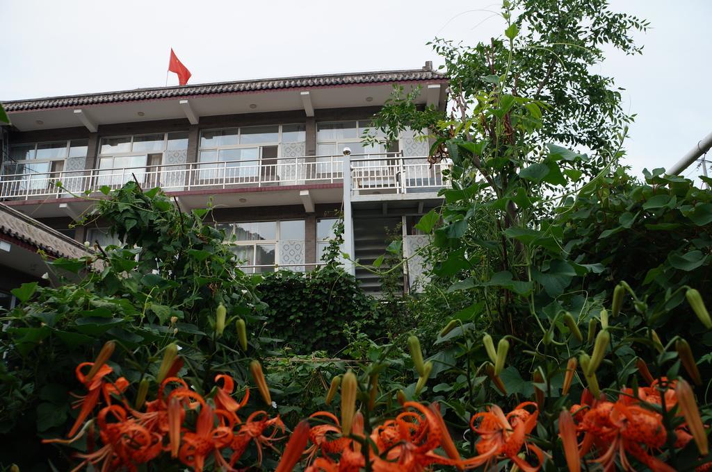 Beijing Huanghuacheng Water Great Wall Derunju Guesthouse 懐柔区 エクステリア 写真