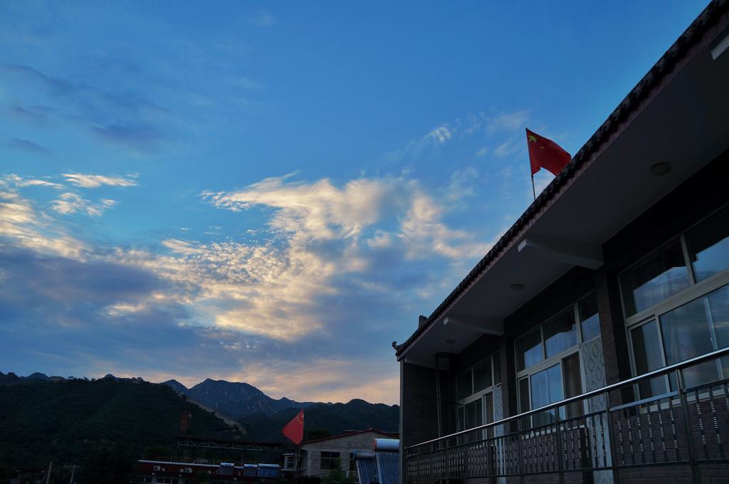 Beijing Huanghuacheng Water Great Wall Derunju Guesthouse 懐柔区 エクステリア 写真