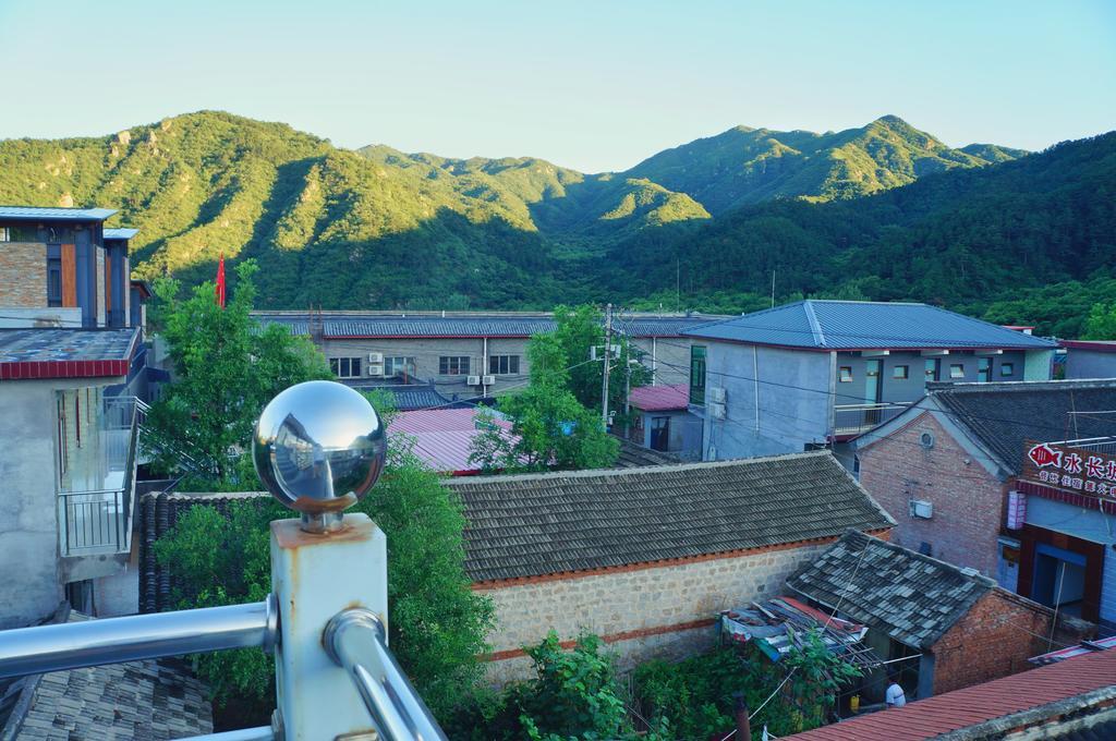 Beijing Huanghuacheng Water Great Wall Derunju Guesthouse 懐柔区 エクステリア 写真