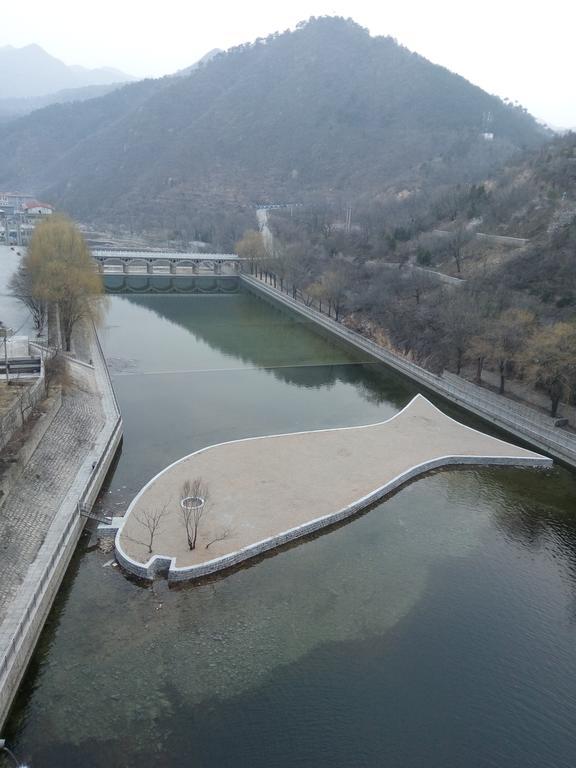 Beijing Huanghuacheng Water Great Wall Derunju Guesthouse 懐柔区 エクステリア 写真