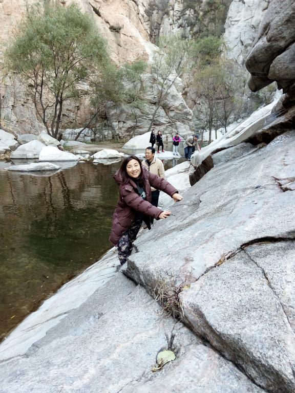 Beijing Huanghuacheng Water Great Wall Derunju Guesthouse 懐柔区 エクステリア 写真