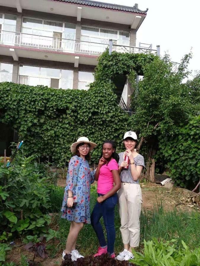 Beijing Huanghuacheng Water Great Wall Derunju Guesthouse 懐柔区 エクステリア 写真
