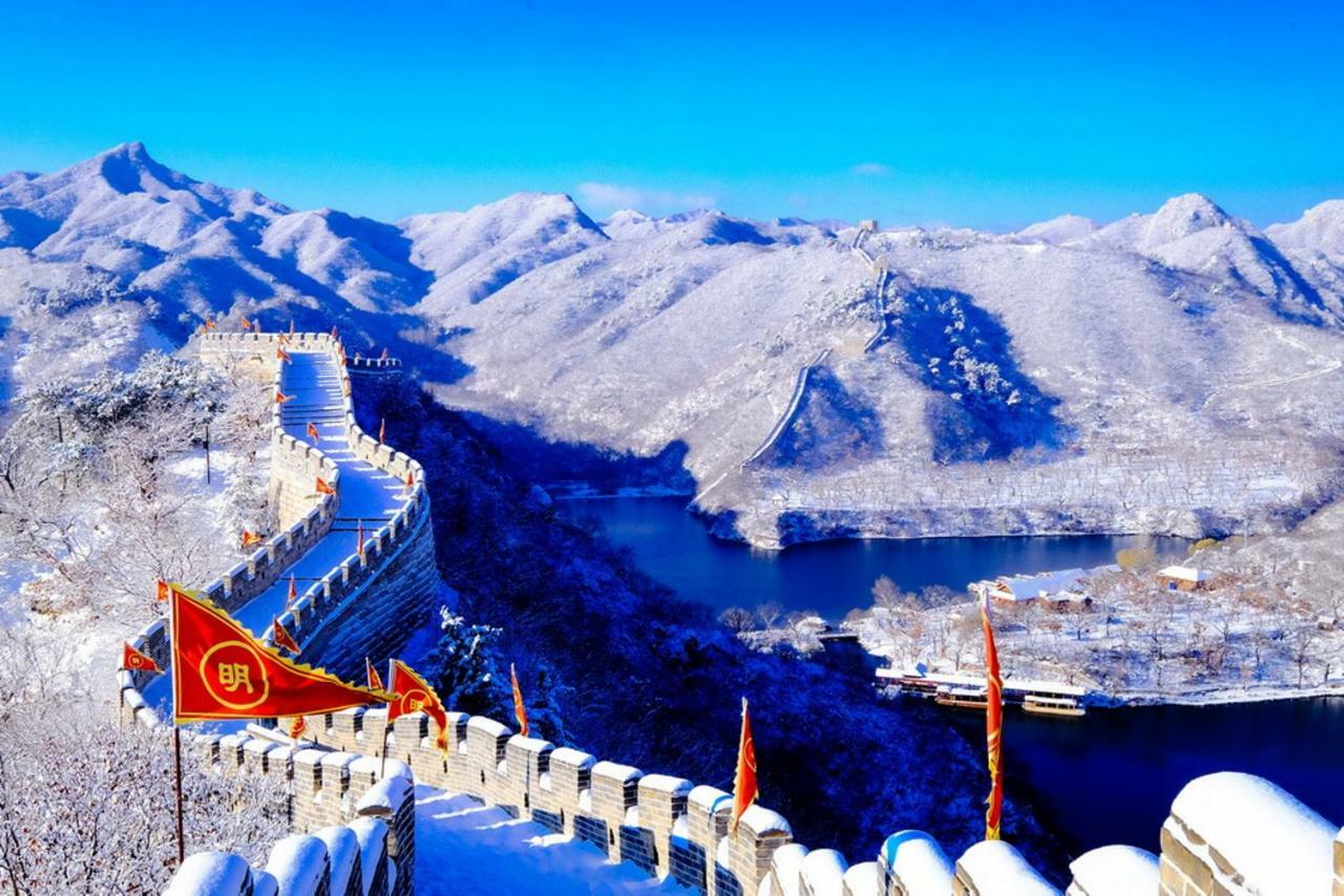 Beijing Huanghuacheng Water Great Wall Derunju Guesthouse 懐柔区 エクステリア 写真
