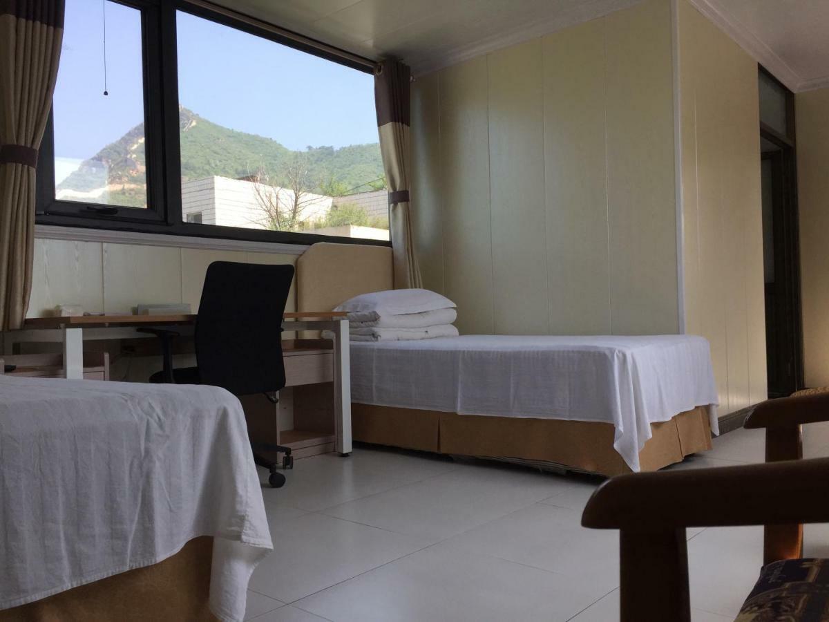 Beijing Huanghuacheng Water Great Wall Derunju Guesthouse 懐柔区 エクステリア 写真